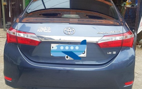 Selling Blue Toyota Corolla Altis 2017 in Caloocan-1
