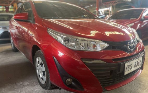 Selling Red Toyota Vios 2019 in Quezon -1