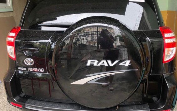 Sell Black 2012 Toyota Rav4 in Kalayaan-1