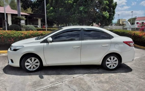 Selling Pearl White Toyota Vios 2018 in Quezon -2