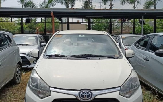 White Toyota Wigo 2019 for sale in Parañaque