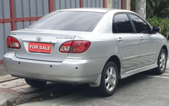 Silver Toyota Corolla Altis 2006 for sale in Quezon -1