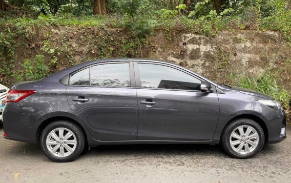 Silver Toyota Vios 2013 for sale in Pasig -3