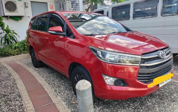 Selling Red Toyota Innova 2016 in Quezon -3