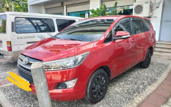 Selling Red Toyota Innova 2016 in Quezon -2