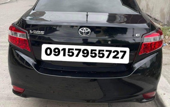 Black Toyota Vios 2016 for sale in Tarlac-1