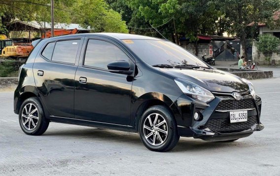 Selling Black Toyota Wigo 2021 in Parañaque-4