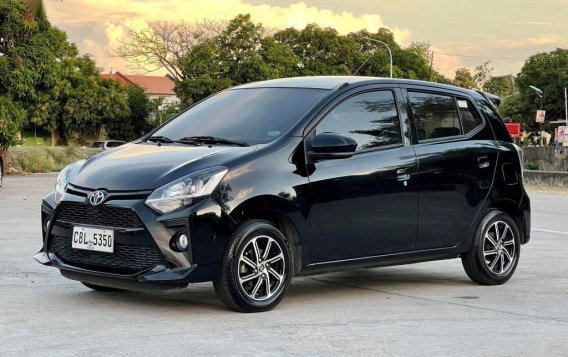 Selling Black Toyota Wigo 2021 in Parañaque-2