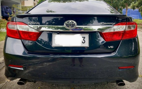 Sell Black 2013 Toyota Camry in Taguig-3