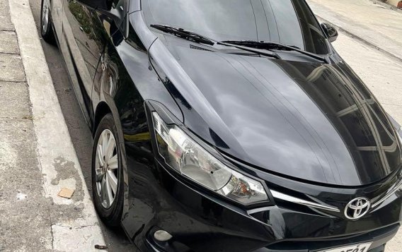 Black Toyota Vios 2016 for sale in Tarlac-3