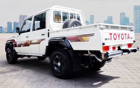 White Toyota LC79 Double Cab 2022 for sale in Quezon -1