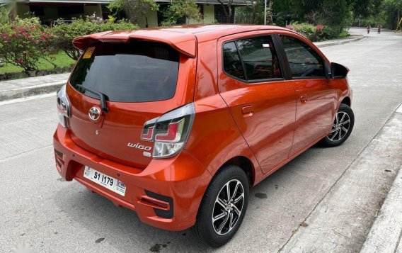 Selling Orange Toyota Wigo 2021 in Quezon -3
