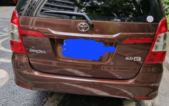 Brown Toyota Innova 0 for sale in Pasig