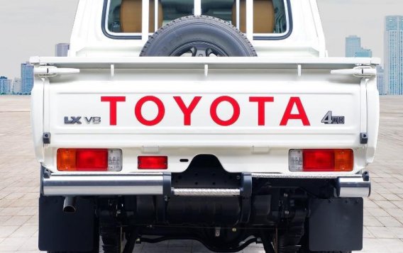 White Toyota LC79 Double Cab 2022 for sale in Quezon -3