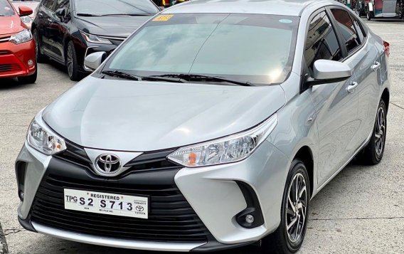 Selling Silver Toyota Vios 2021 in Parañaque-1