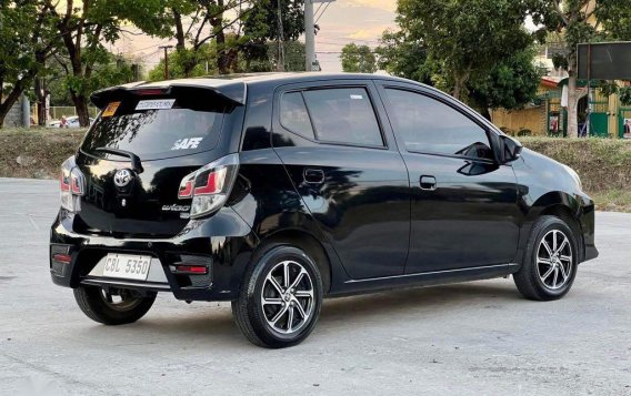 Selling Black Toyota Wigo 2021 in Parañaque-3