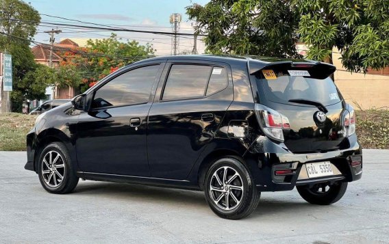 Selling Black Toyota Wigo 2021 in Parañaque-5