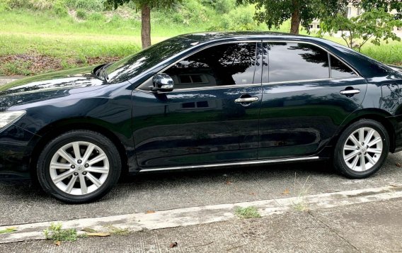 Sell Black 2013 Toyota Camry in Taguig-8