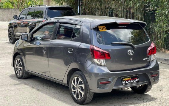 Selling Silver Toyota Wigo 2020 in Quezon -3