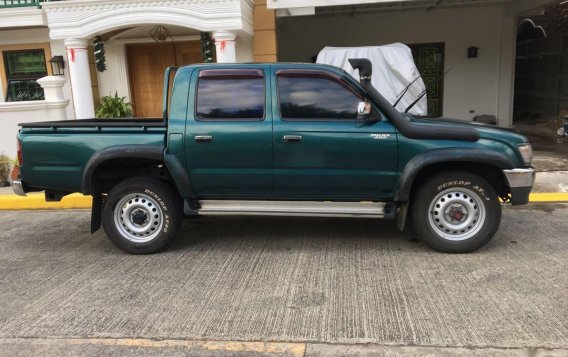 Selling Green Toyota Hilux 1996 in Dasmariñas-2