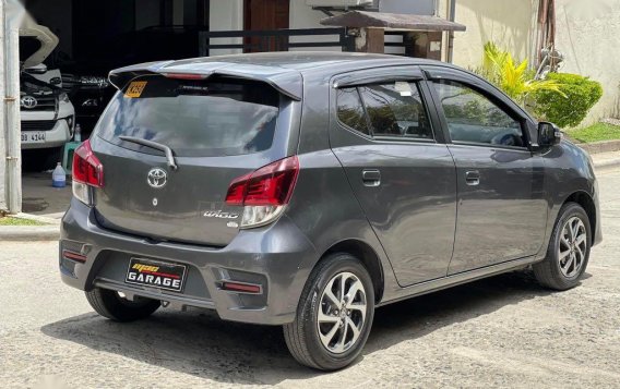 Selling Silver Toyota Wigo 2020 in Quezon -4