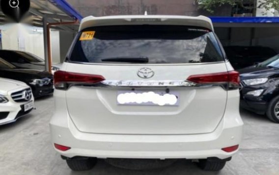 Pearl White Toyota Fortuner 2019 for sale in Baguio-1