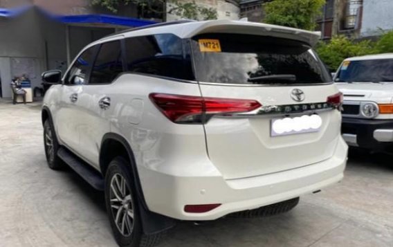 Pearl White Toyota Fortuner 2019 for sale in Baguio-5