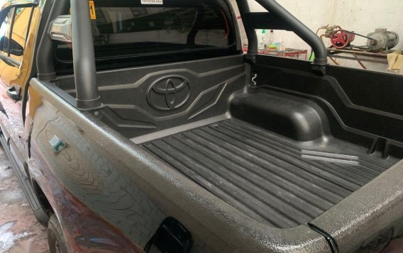 Selling Black Toyota Hilux 2019 in San Juan-3