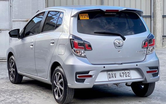 Selling Silver Toyota Wigo 2021 in Parañaque-6