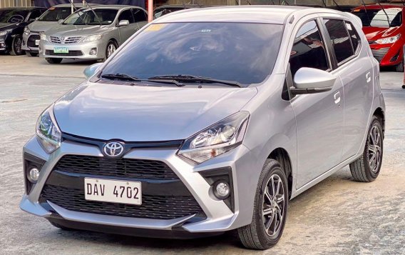 Selling Silver Toyota Wigo 2021 in Parañaque-1