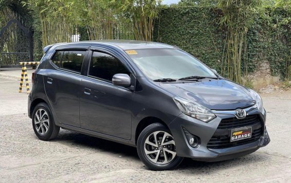 Selling Silver Toyota Wigo 2020 in Quezon -1