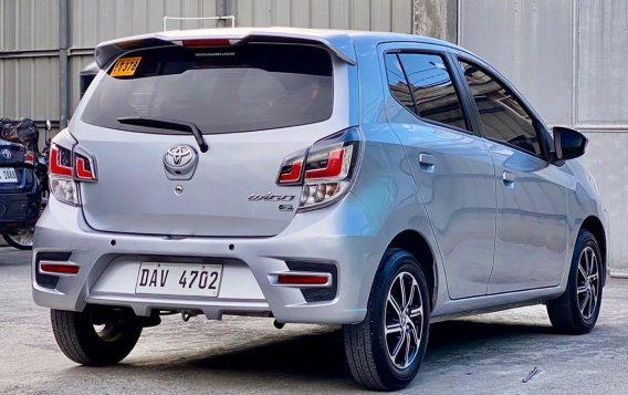 Selling Silver Toyota Wigo 2021 in Parañaque-7