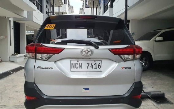 Selling Silver Toyota Rush 2018 in Quezon -3
