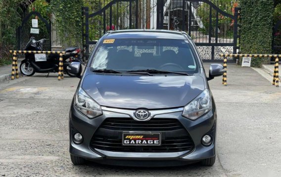 Selling Silver Toyota Wigo 2020 in Quezon 