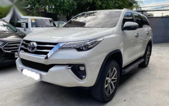 Pearl White Toyota Fortuner 2019 for sale in Baguio-2