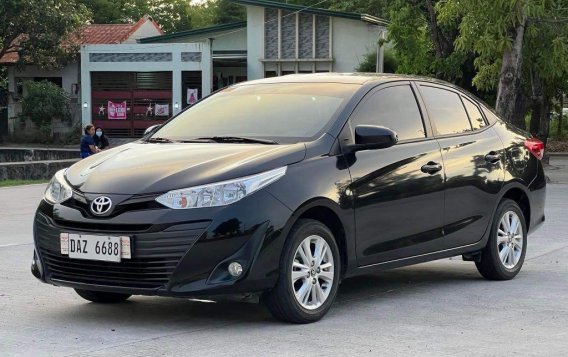 Selling Silver Toyota Vios 2020 in Parañaque-3