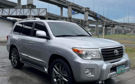 Silver Toyota Land Cruiser 2012 for sale in Pasay -1
