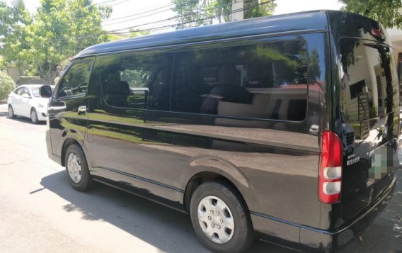 Black Toyota Hiace Super Grandia 2012 for sale in Pasay-3