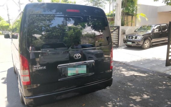 Black Toyota Hiace Super Grandia 2012 for sale in Pasay-1