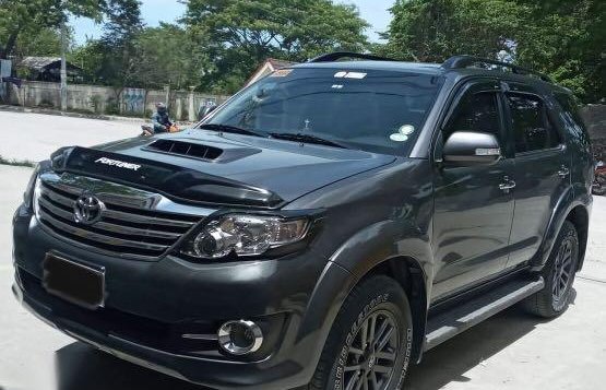 Silver Toyota Fortuner 2015 for sale in Imus