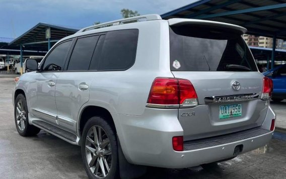 Silver Toyota Land Cruiser 2012 for sale in Pasay -3