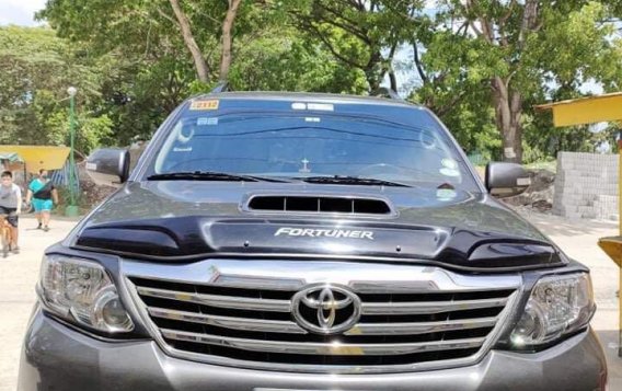 Silver Toyota Fortuner 2015 for sale in Imus-3