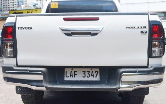 Selling Pearl White Toyota Hilux 2019 in Pasig-4