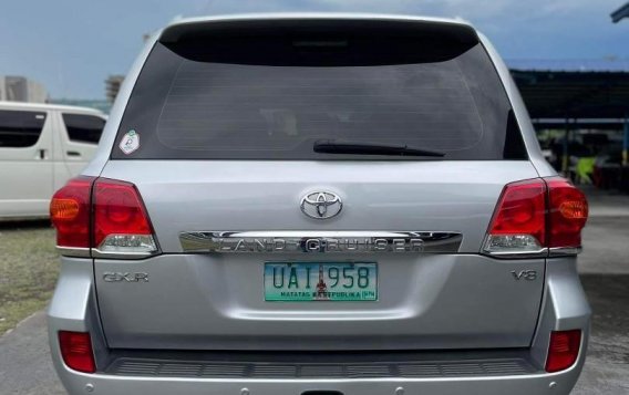 Silver Toyota Land Cruiser 2012 for sale in Pasay -4
