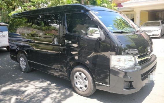 Black Toyota Hiace Super Grandia 2012 for sale in Pasay-2