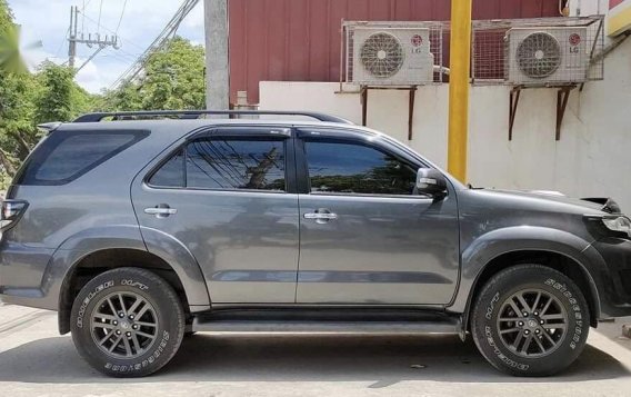 Silver Toyota Fortuner 2015 for sale in Imus-2
