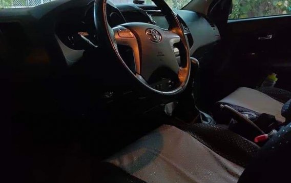 Silver Toyota Fortuner 2015 for sale in Imus-5