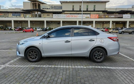 Silver Toyota Vios 2017 for sale in Makati-7