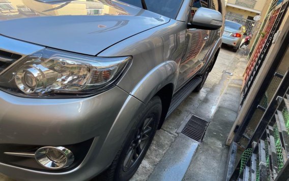 Silver Toyota Fortuner 2015 for sale in Paranaque -1