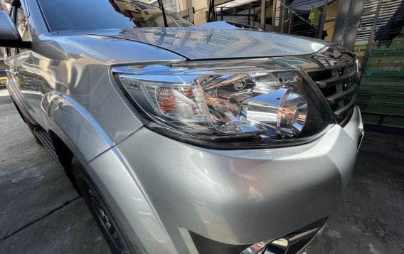 Silver Toyota Fortuner 2015 for sale in Paranaque -9